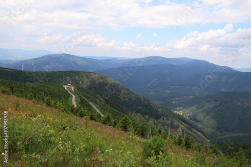 jeseniky mountains nature