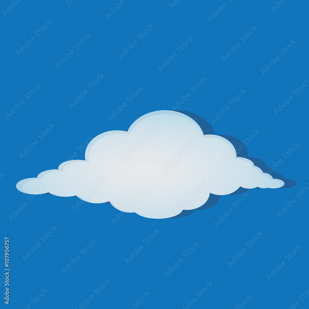puffy white cloud vector puffy white cloud vector
