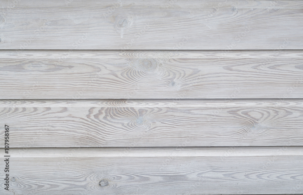 Fototapeta premium vintage White wash painted texture wooden of shelves planks with growth rings and wood grain vains empty copy space mock up background