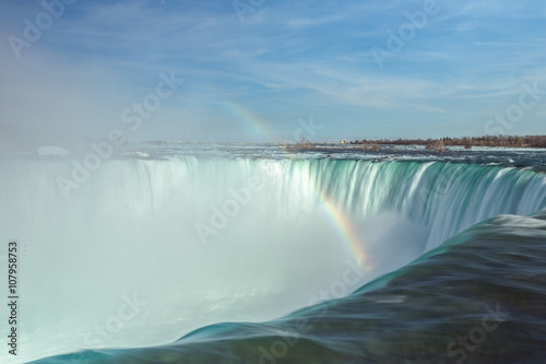 Rainbows at Niagara Falls © kalafoto