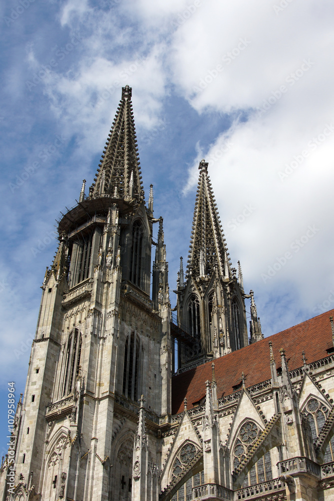 Regensburg Cathedral St. Peter