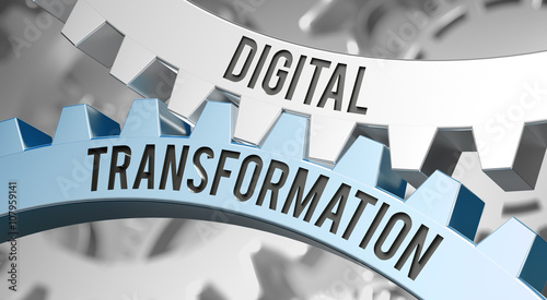 digital transformation / Cogwheel