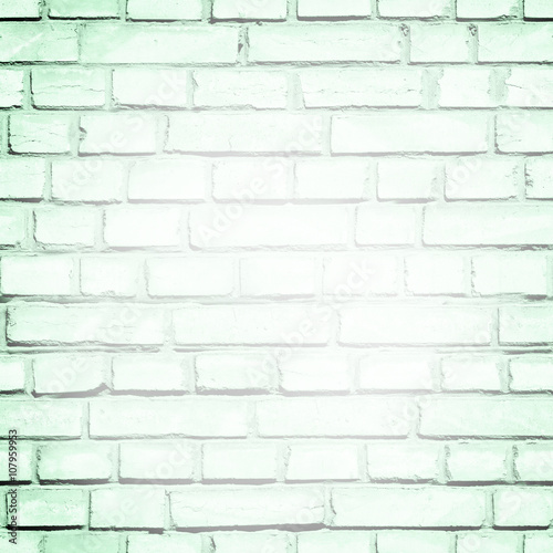 repeat green pale pastel old brickwork brick