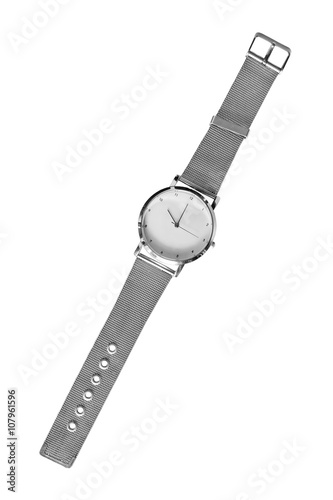 Wrist watch isolated