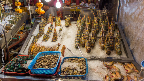 Seafood at Hua Hin night market
