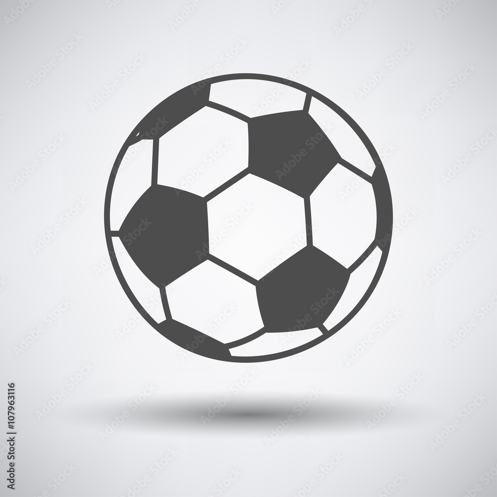 Obraz premium Soccer ball icon