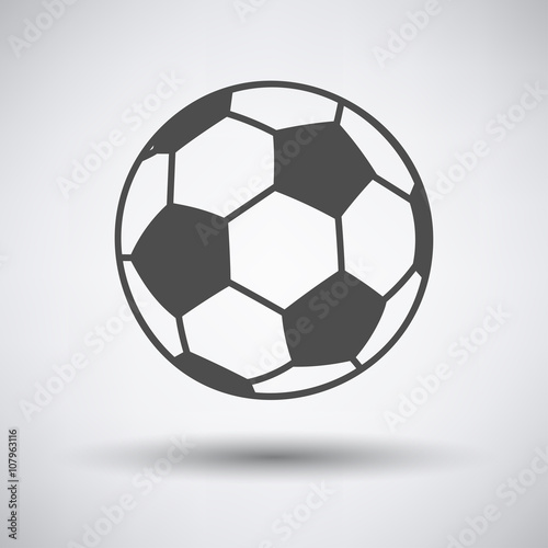 Soccer ball icon © Konovalov Pavel