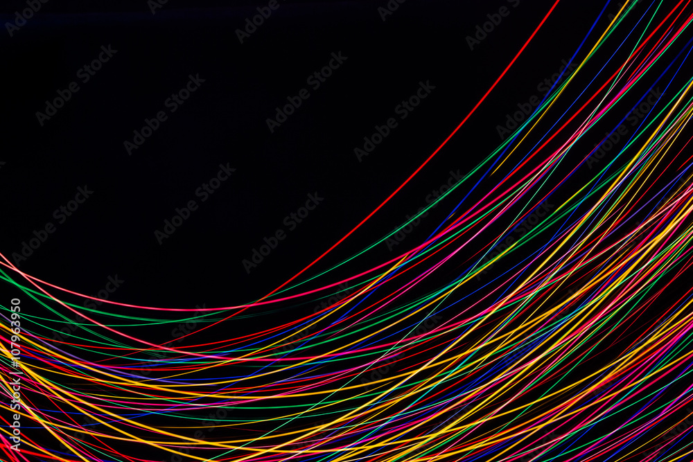 Neon lights in motion. Abstract colorful shiny background. Neon lights in motion. Abstract colorful shiny background.