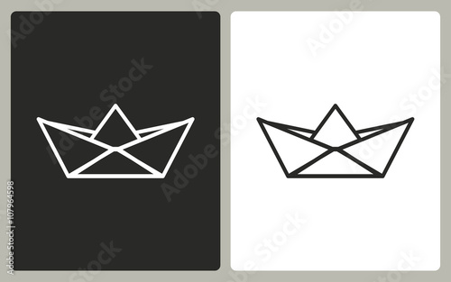 Paper - vector icon.