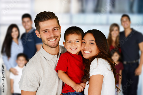 Happy Young Families