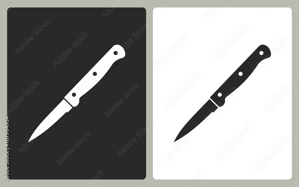 Knife- vector icon. Knife- vector icon.
