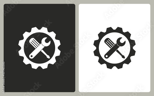 Tool  - vector icon.