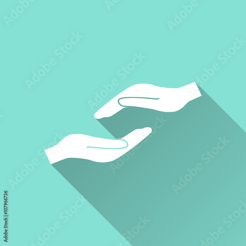 Donate - vector icon.