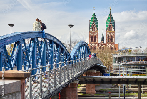 Herz Jesu Kirche in Freiburg