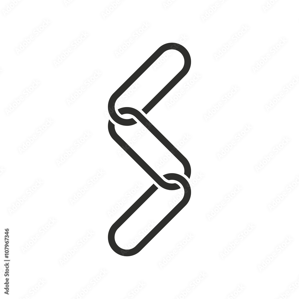 Link - vector icon. Link - vector icon.