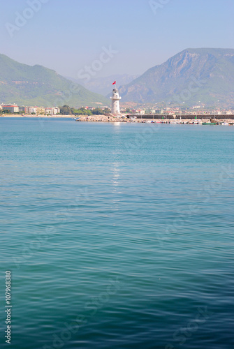 Turkish lighthouse