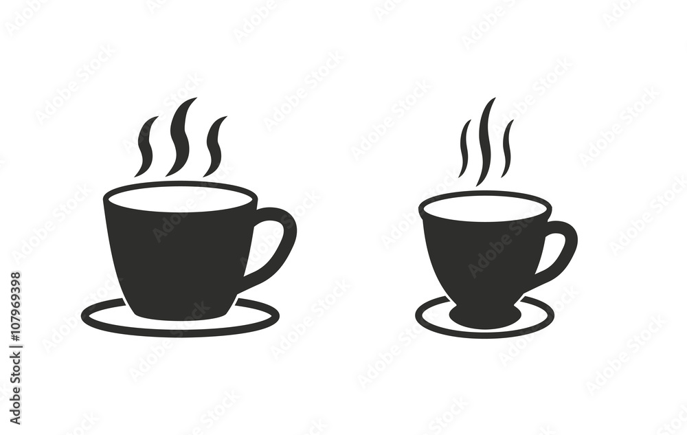 Obraz premium Coffee - vector icon.