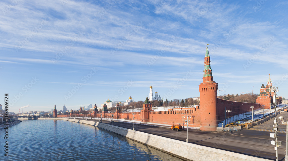 Architecture of the Moscow Kremlin