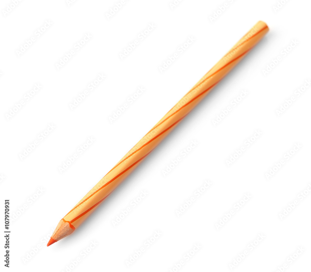 Pencil isolated on white background Pencil isolated on white background