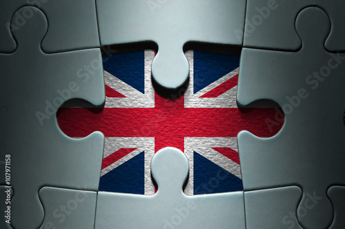 British flag missing jigsaw...