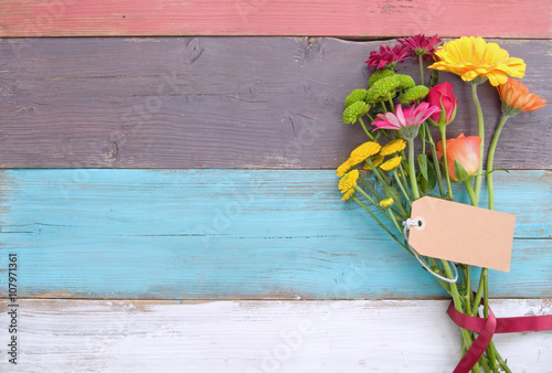Gift flowers