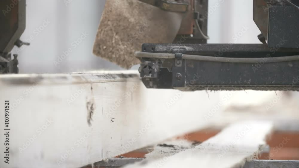 wood cutting machine board log in a sawmill wood cutting machine board log in a sawmill
