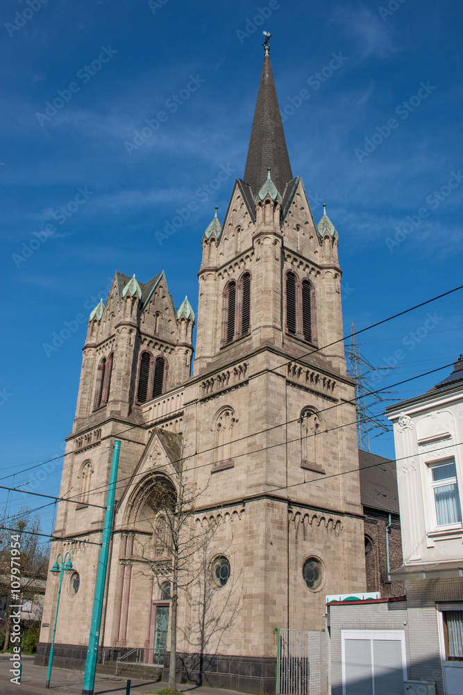 St. Ewaldi Kirche Duisburg Laar