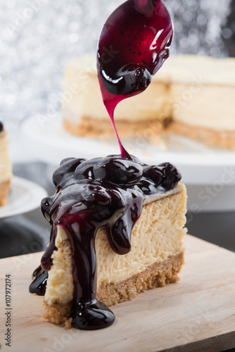 Blueberry Cheesecake