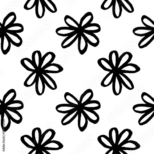 Tapety Streszczenie wzór w stylu skandynawskim.