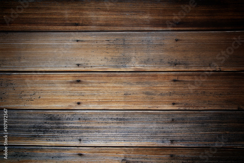 brown plank wooden wall