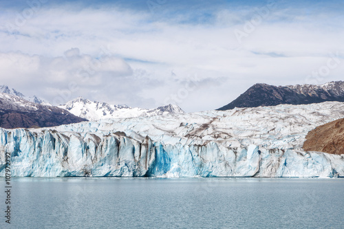 The Viedma Glacier, Patagonia, Argentina photo