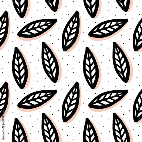 Tapety Streszczenie wzór w stylu skandynawskim.