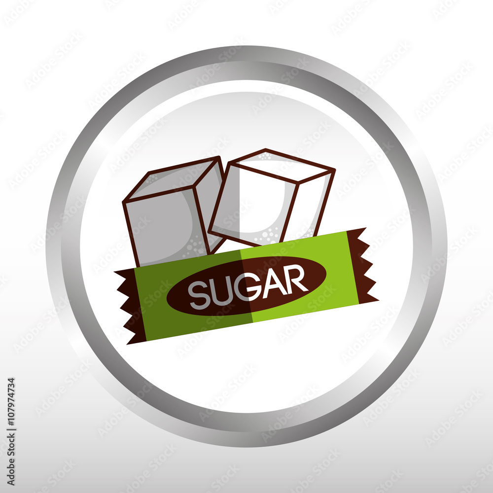 Obraz premium sugar product design 