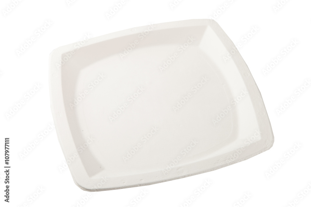 plastic plate isolated on white background
plastic plate isolated on white background