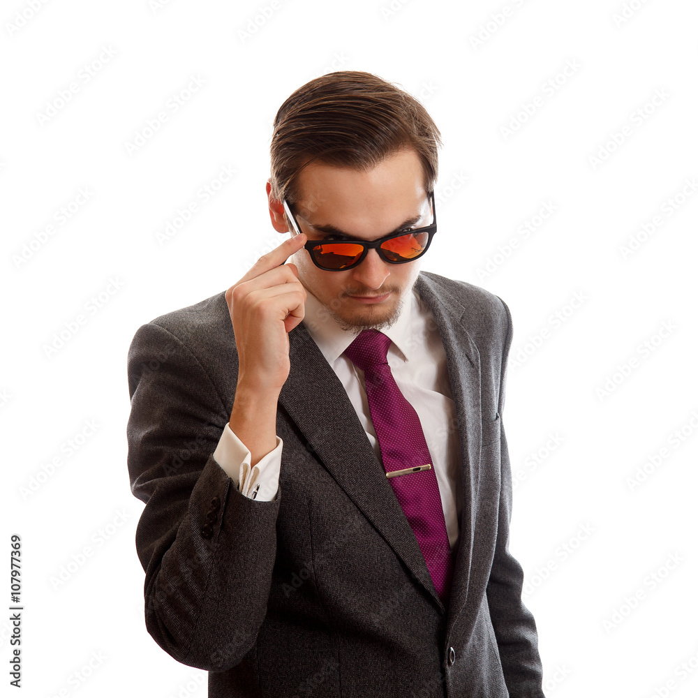 Well dressed male Well dressed male