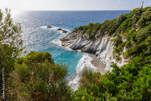 Fototapeta Naklejka Na Ścianę i Meble -  The coast of Bergeggi