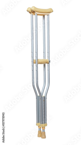 Axillary crutches