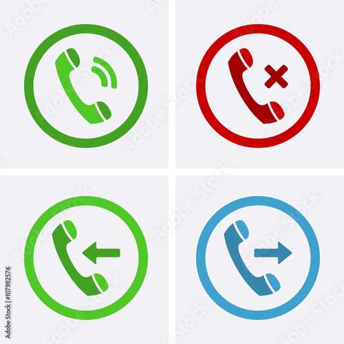 Phone Call Icons