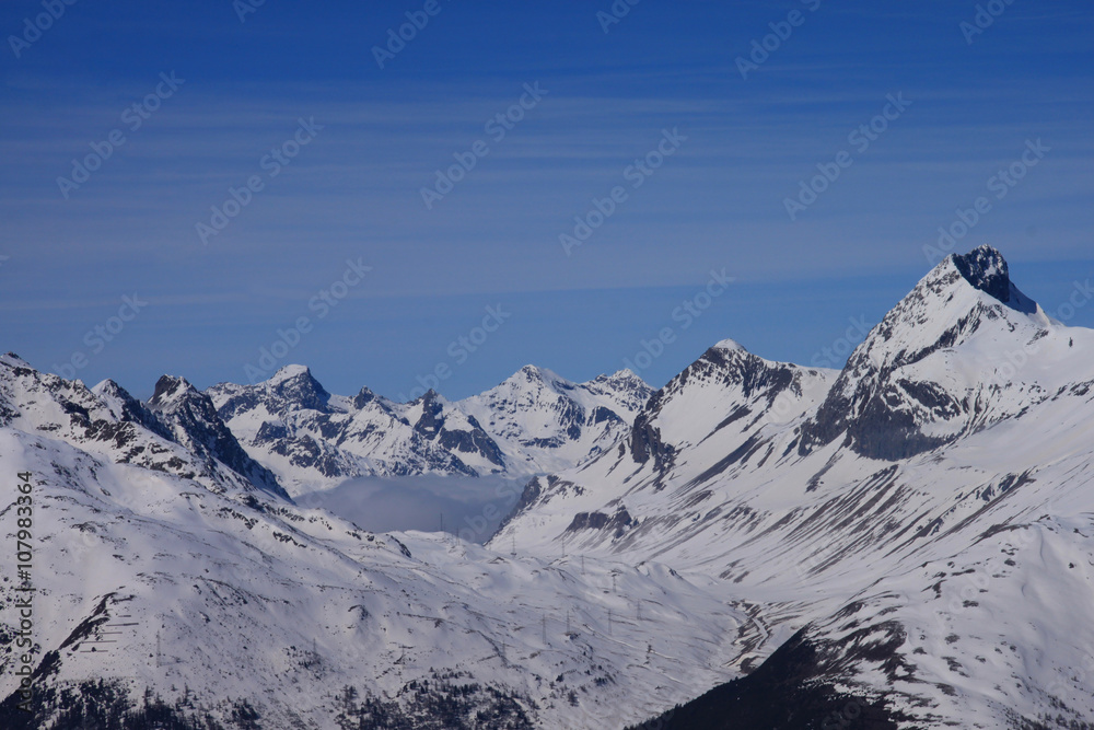 Ciaspole e scialpinismo in Engadina, Piz Arpiglia