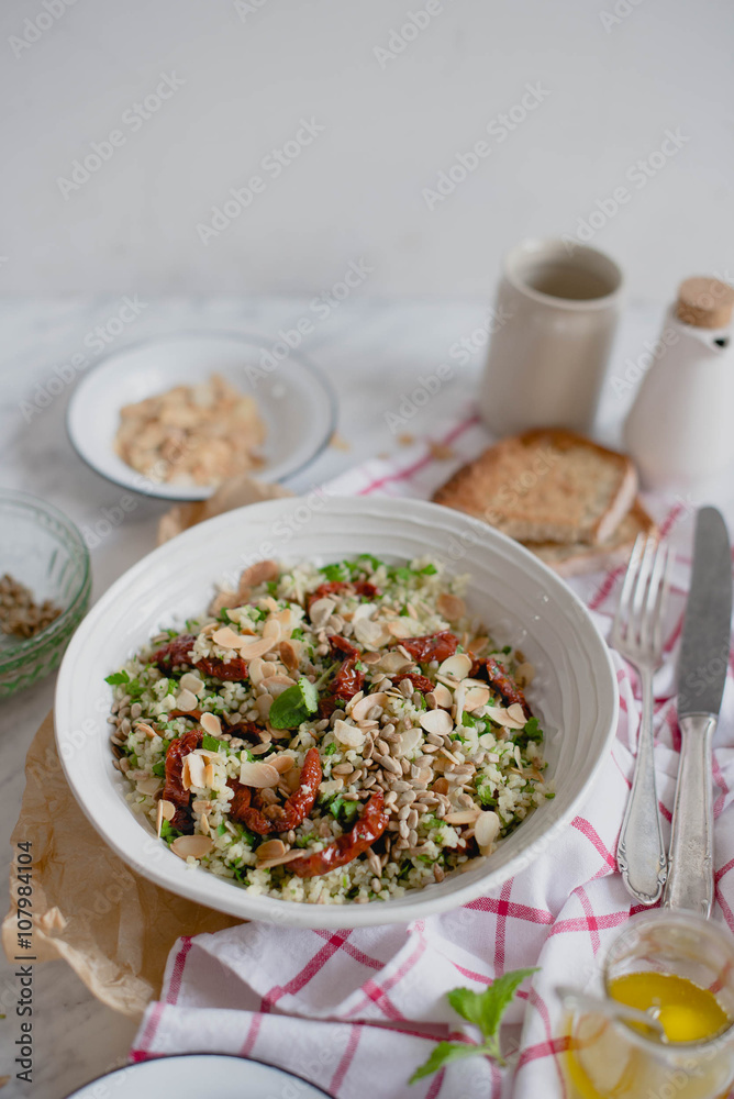 bulgur salad bulgur salad