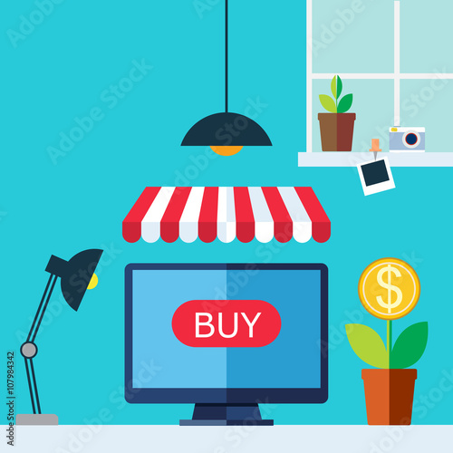 On-Line Shopping.