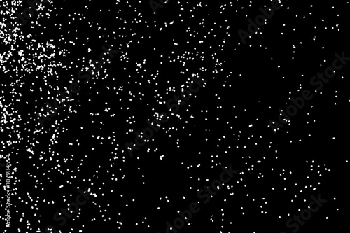 Texture grunge chaotic random spot pattern texture. Grainy overlay pattern sample background. Spotted noisy backdrop. Vector