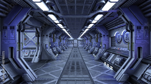 Fototapeta Naklejka Na Ścianę i Meble -  宇宙ステーション