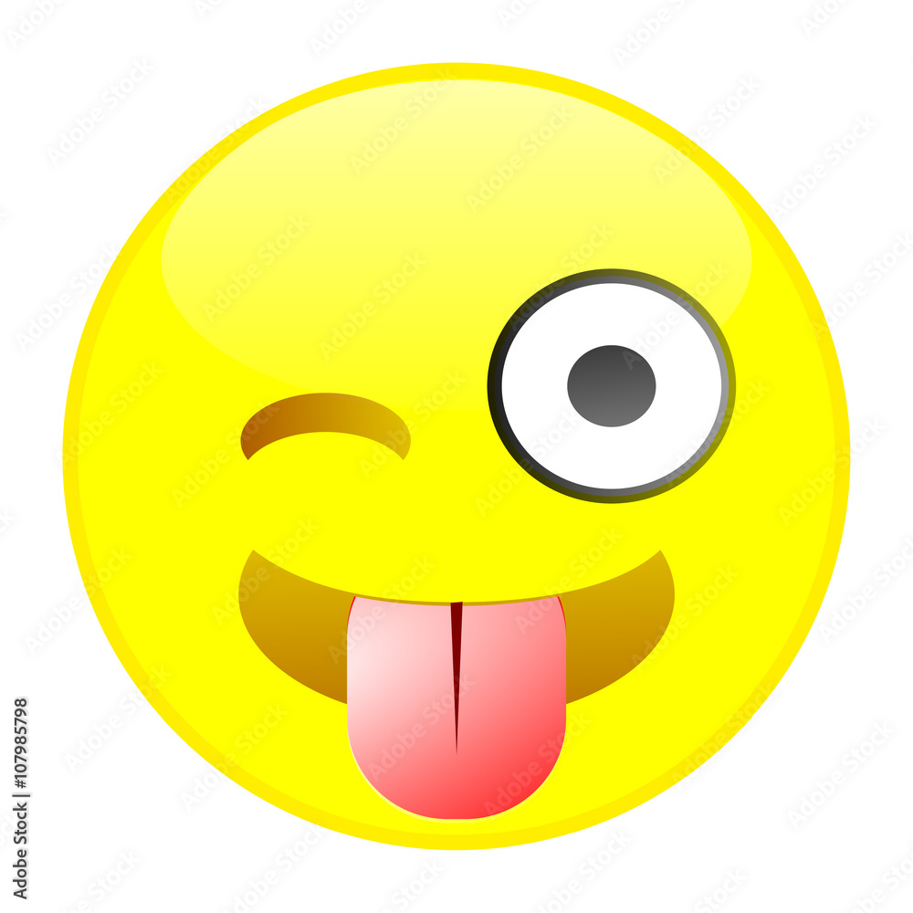 Fototapeta premium Smiley 