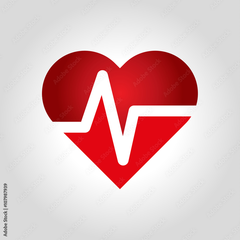 heart logo, icon and symbol vector illustration heart logo, icon and symbol vector illustration