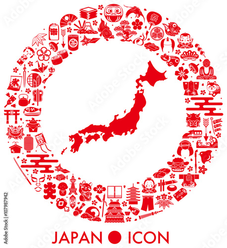 日本　アイコン
