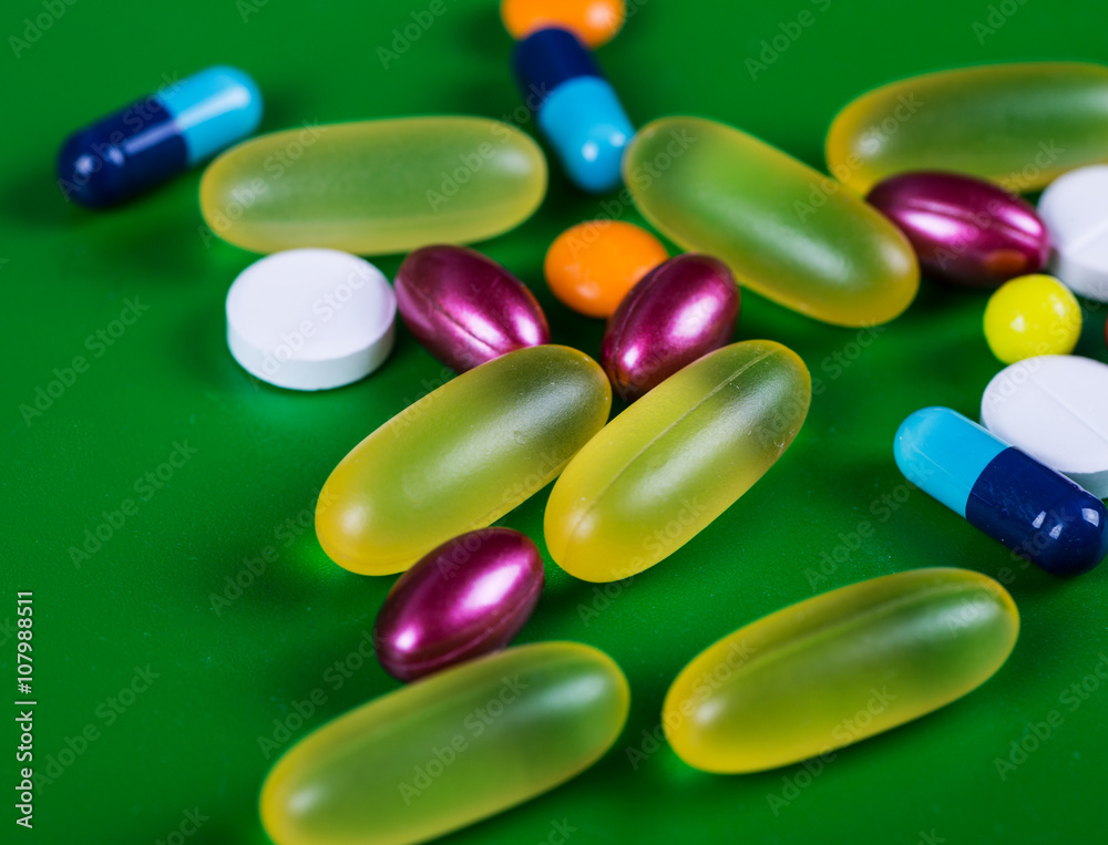 Variety of medicines and drugs Variety of medicines and drugs