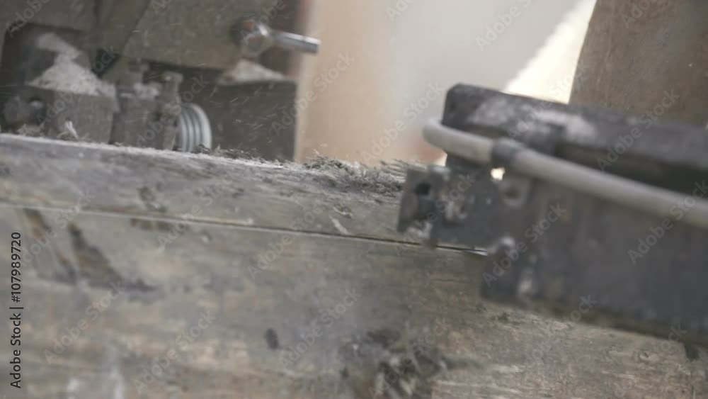wood cutting machine board log in a sawmill wood cutting machine board log in a sawmill