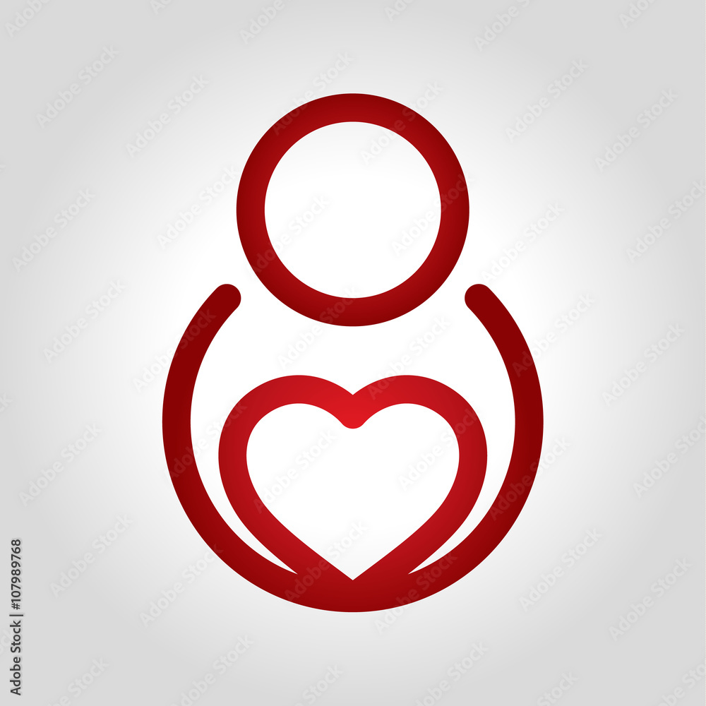 people logo, icon and symbol vector illustration people logo, icon and symbol vector illustration