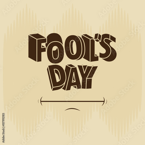 fools day design 
